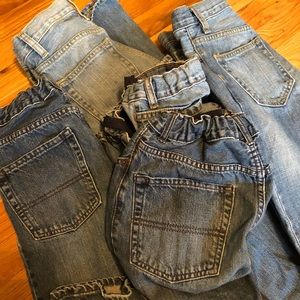 Boys size 14 straight cut jeans bundle